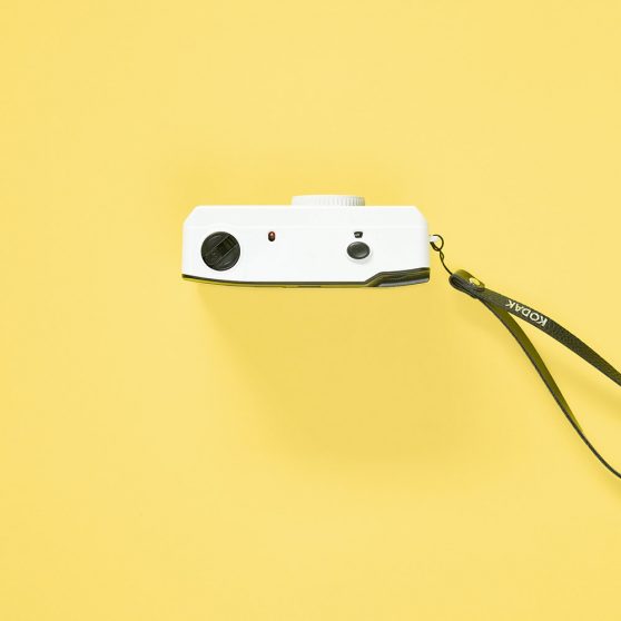 Kodak Ultra F9 35mm Film Camera Dark Green Parallax