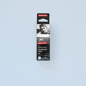 Lomography Orca 110 Pocket Film Black and White