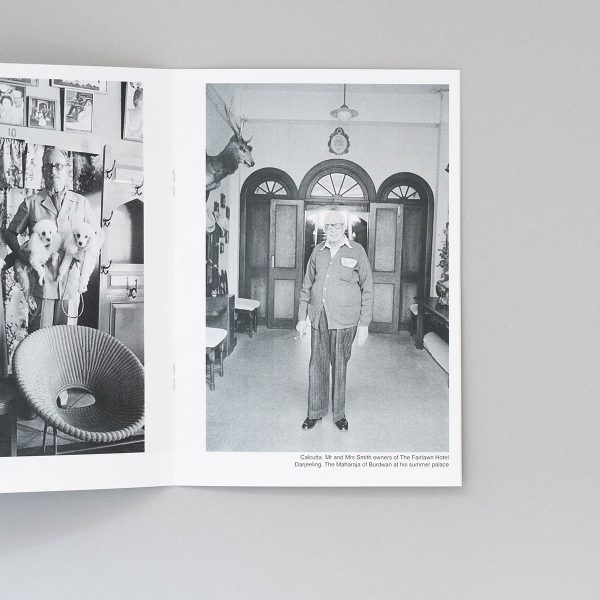 MARTIN PARR India 1984 Café Royal Books