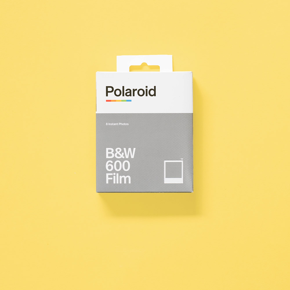Polaroid Originals B&W 600 Instant Film (8 Exposures)