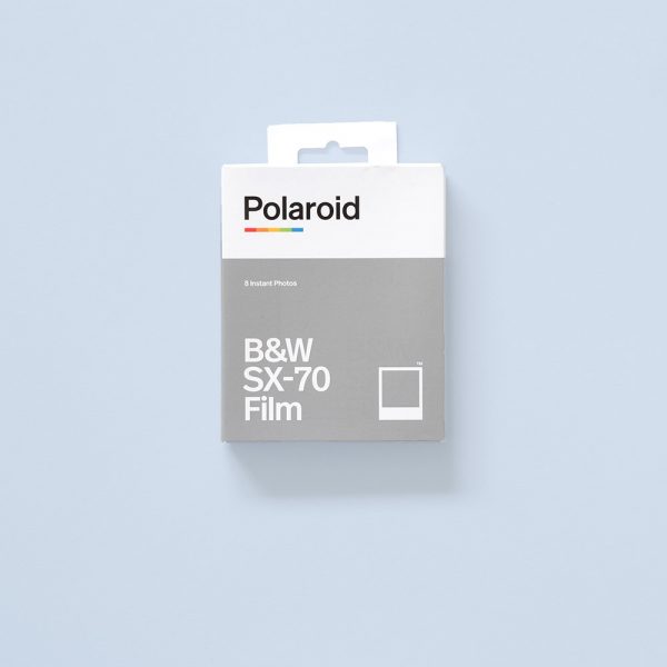 Polaroid Originals Black and White SX-70 Instant Film