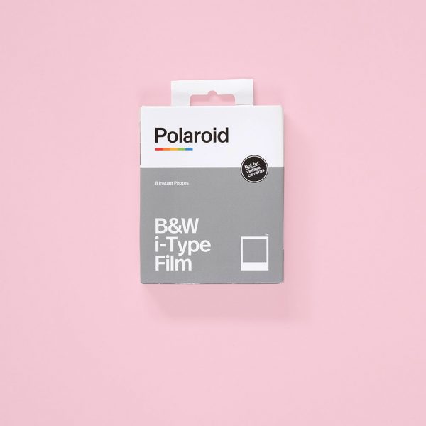 Polaroid Black and White i-Type Instant Film