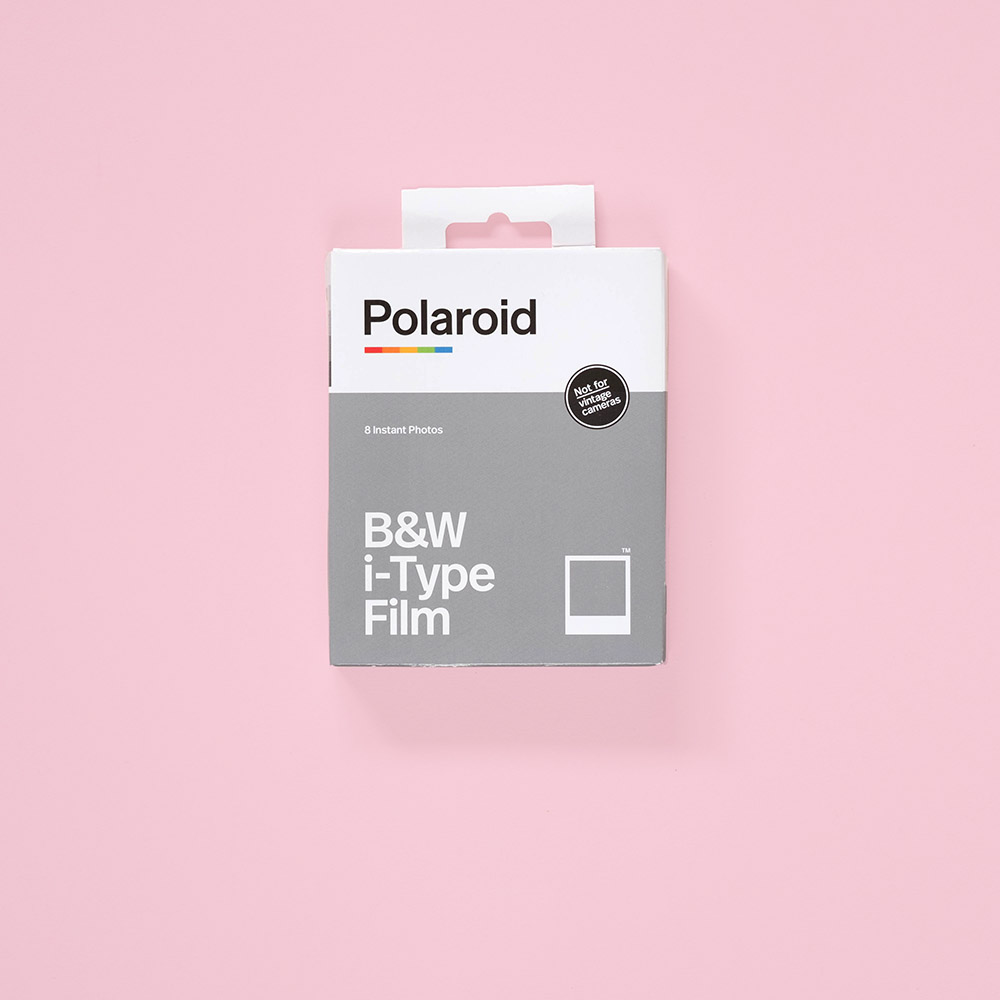 Polaroid Black and White i-Type Instant Film for Polaroid Now