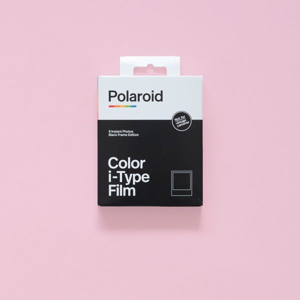 Polaroid Color i-Type Film Black Frame Edition