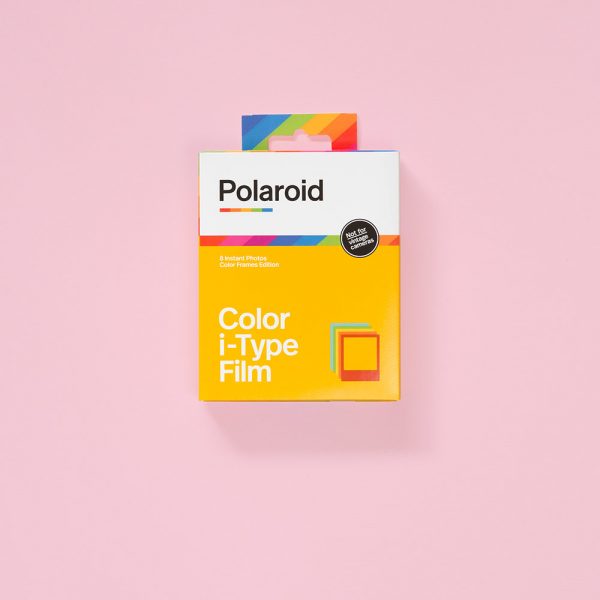 Polaroid Color i-Type Instant Film Color Frames Edition