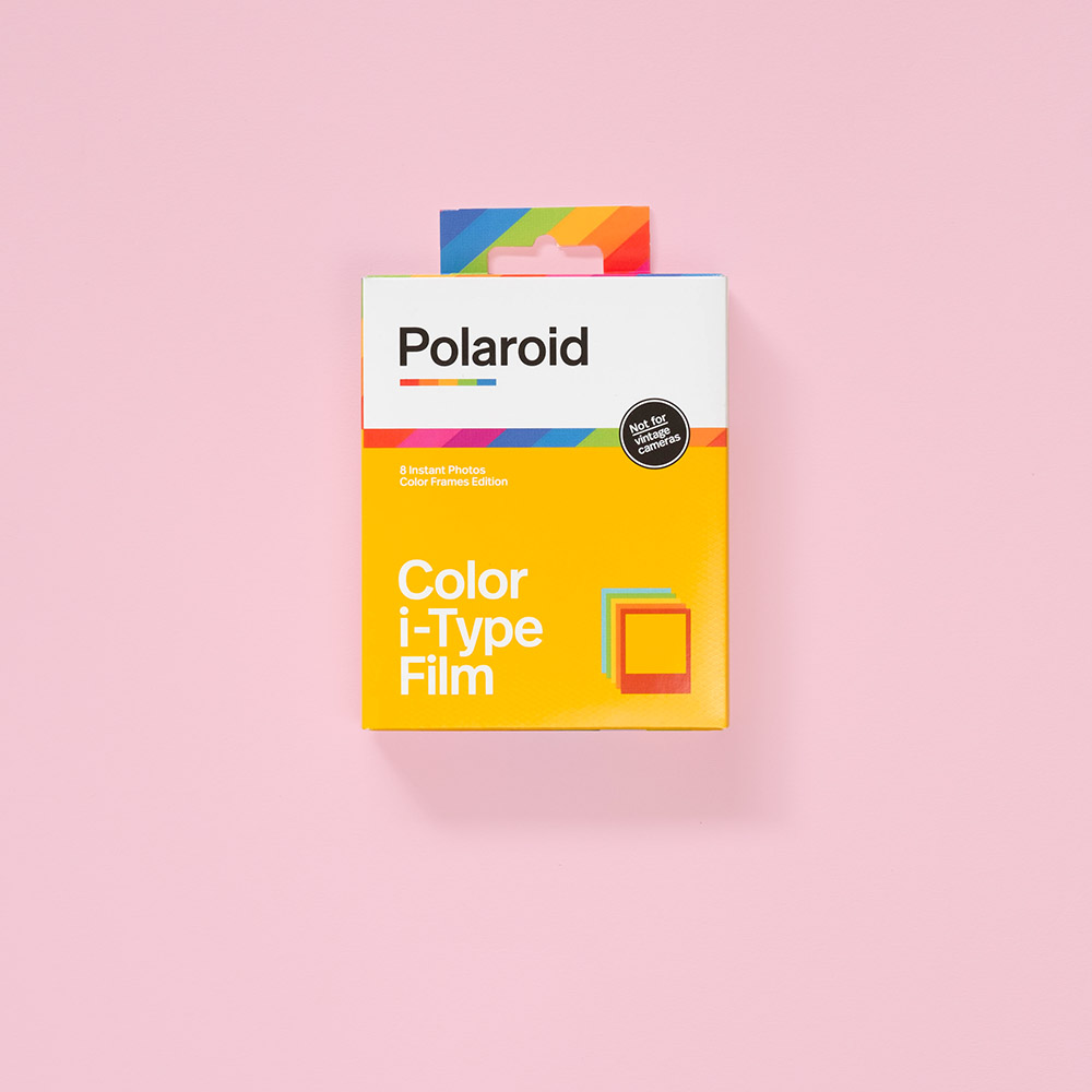 Polaroid i-Type Film - Colour Frames Edition - Analogue Wonderland