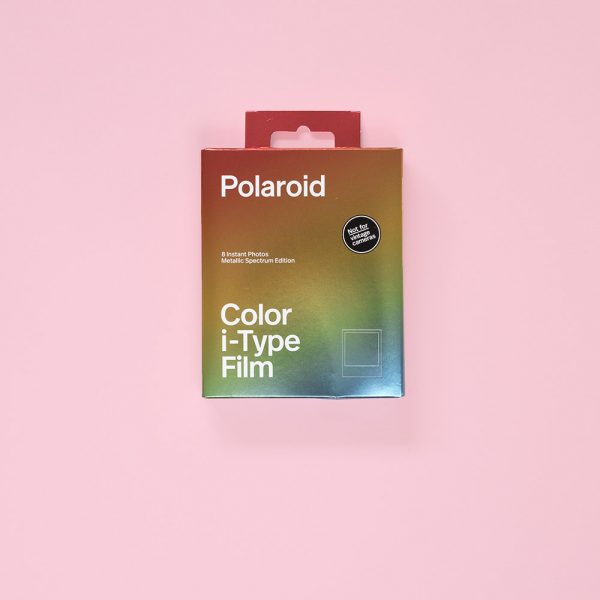 Polaroid Color i-Type Instant Film Metallic Spectrum Edition