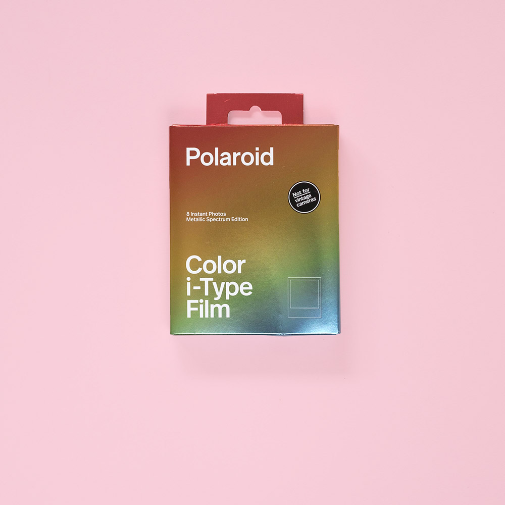 Midwest Photo Polaroid Color i-Type Film - Metallic Nights Edition - Double  Pack