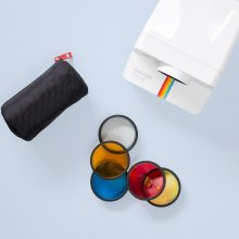 Polaroid Now+ Instant Film Camera White Top With Filters Polaroid Now+ White Instant Film Camera