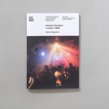 RACHEL MEGAWHAT Imperial Gardens London 1990s Café Royal Books