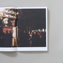 RACHEL MEGAWHAT Imperial Gardens London 1990s Café Royal Books