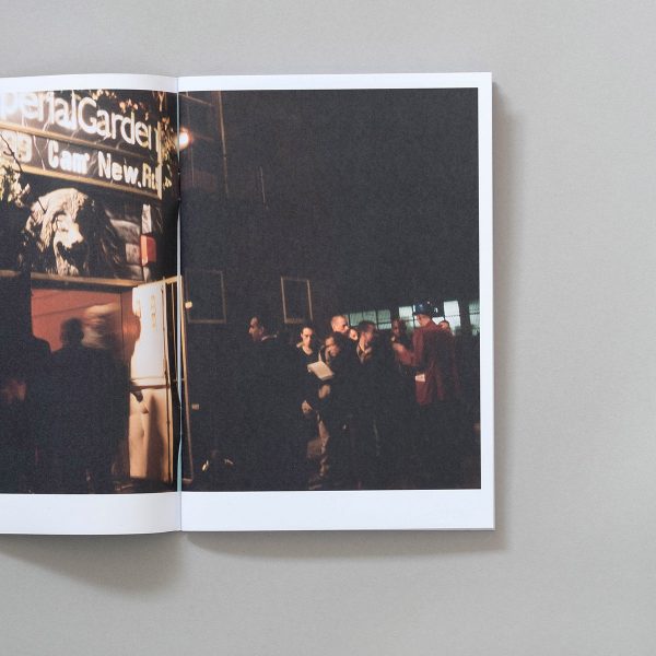 RACHEL MEGAWHAT Imperial Gardens London 1990s Café Royal Books