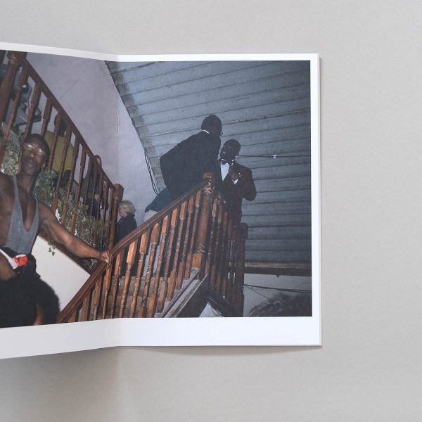 RACHEL MEGAWHAT Imperial Gardens London 1990s Café Royal Books