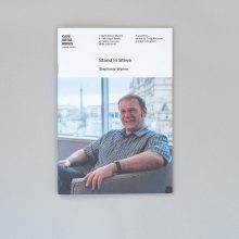 STEPHANIE WYNNE Stand In Steve Café Royal Books