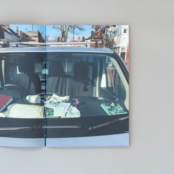 STEPHEN MCCOY Van Dashboards Café Royal Books