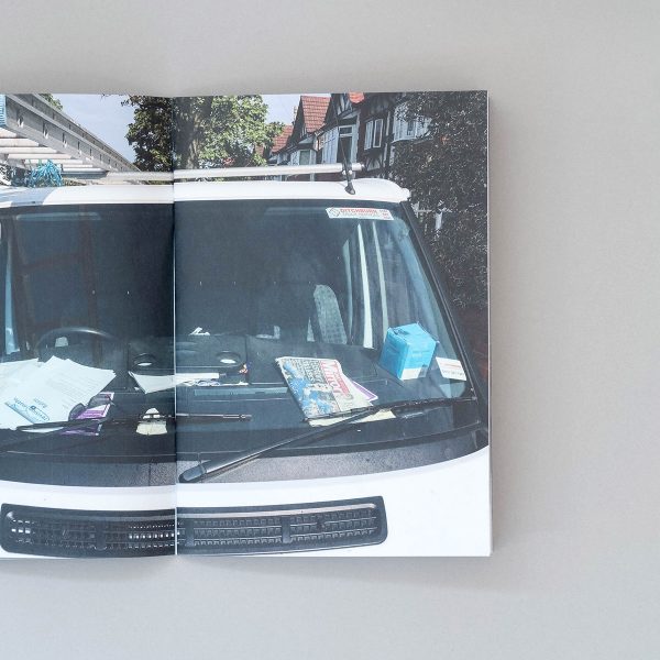 STEPHEN MCCOY Van Dashboards Café Royal Books