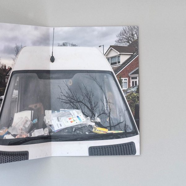 STEPHEN MCCOY Van Dashboards Café Royal Books