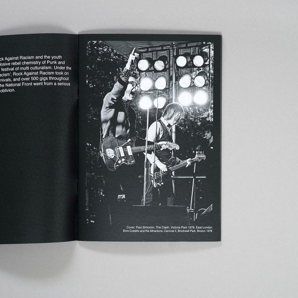 SYD SHELTON Rock Against Racism Live Café Royal Books