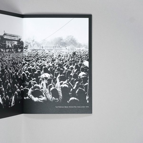 SYD SHELTON Rock Against Racism Live Café Royal Books