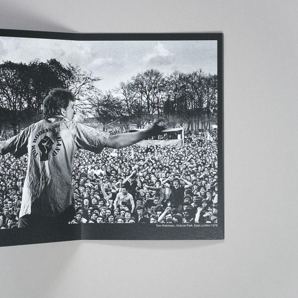 SYD SHELTON Rock Against Racism Live Café Royal Books