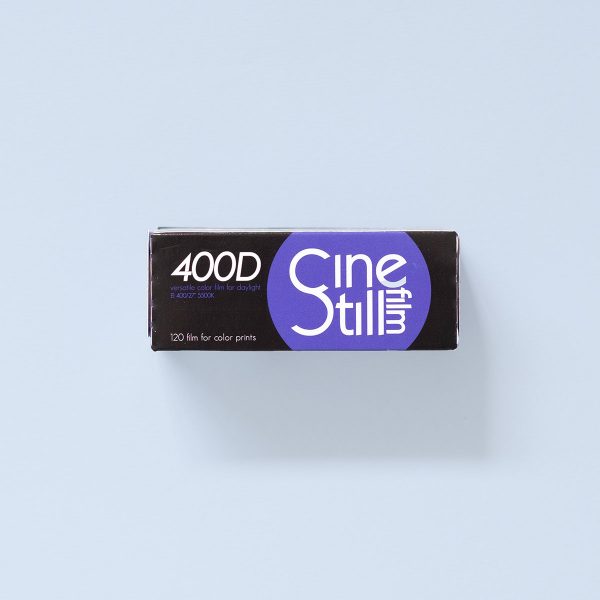 CineStill 400 Dynamic 120 Film