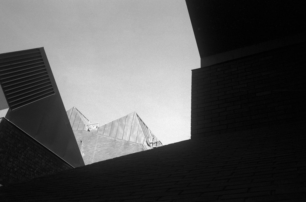 PanF 50 Brixton Recreation Centre Black and White Film