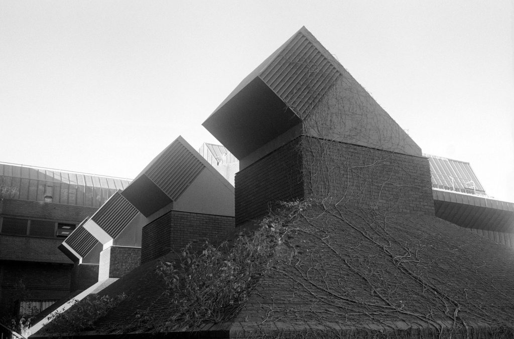 Brixton Recreation Centre George Finch Brutalism