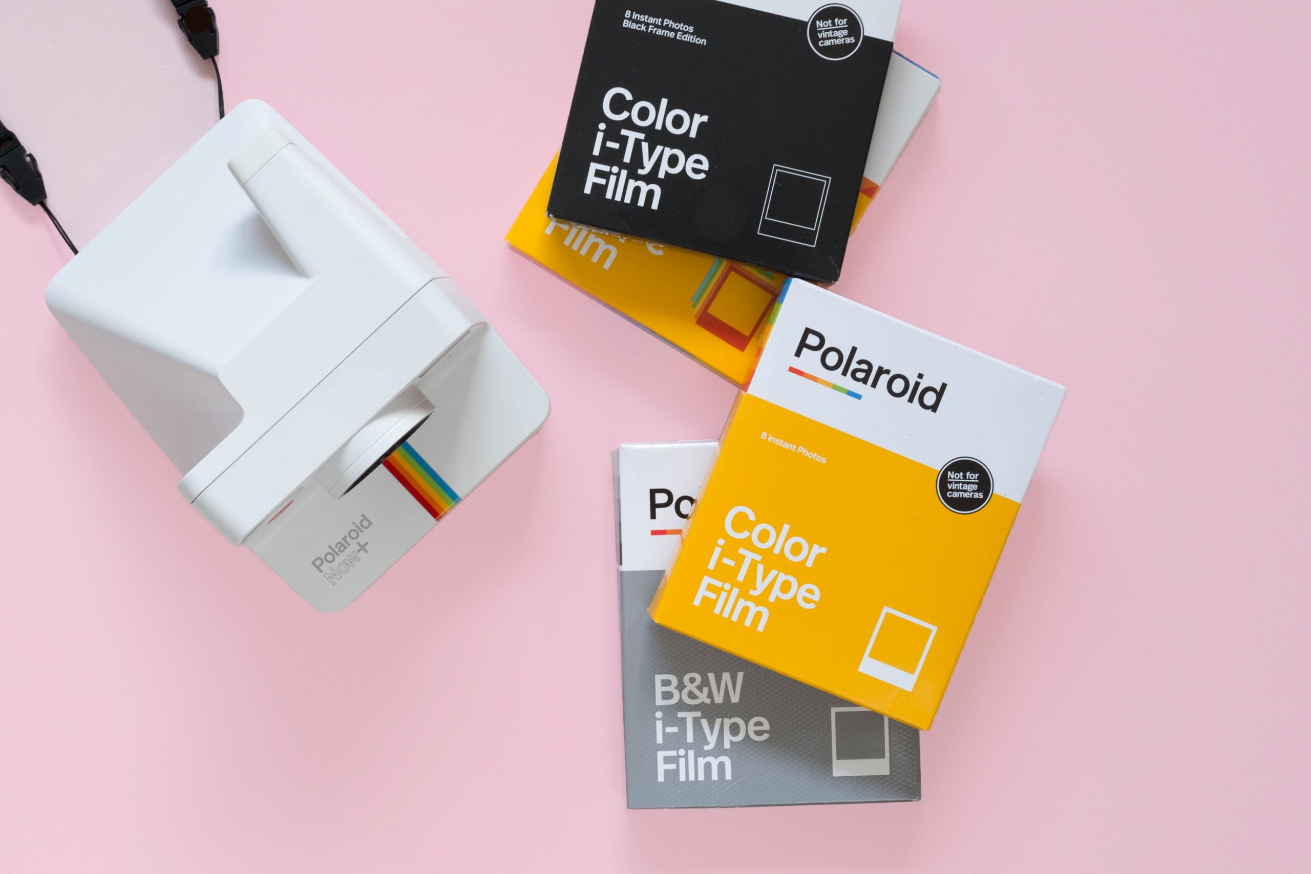Polaroid Originals Color Film for GO Cameras, Black Frame Edition