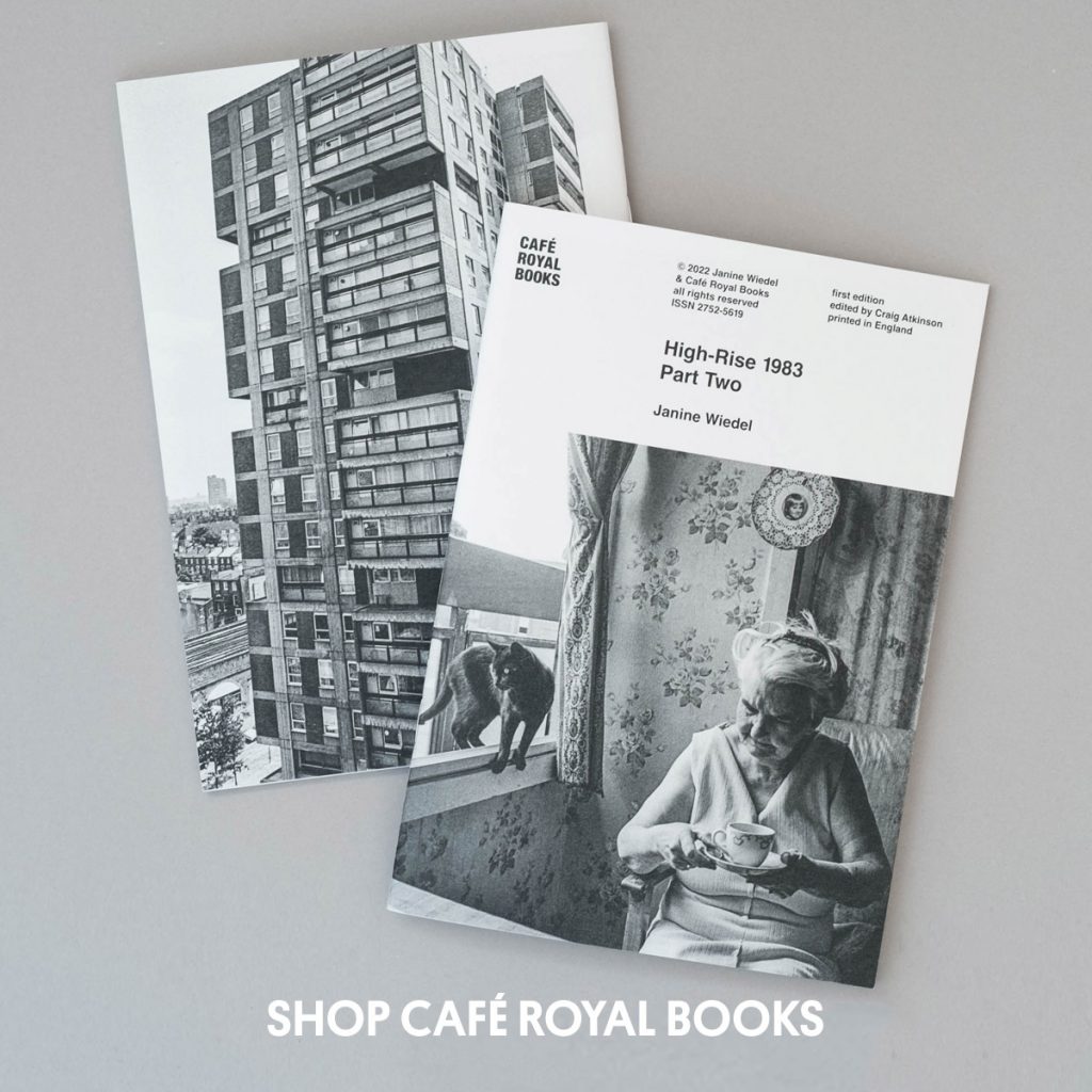 Shop Café Royal Books