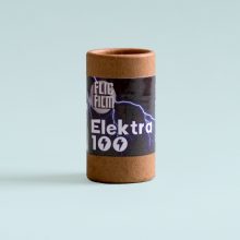 Flic Film Elektra 100 35mm Film Canister