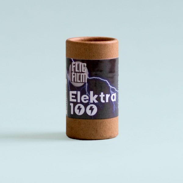 Flic Film Elektra 100 35mm Film Canister