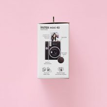 Fuji Instax Mini 40 Camera Box 1 Fuji Instax Mini 40 Camera Box