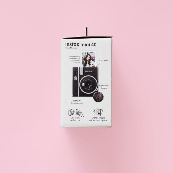 Fuji Instax Mini 40 Camera Box 1 Fuji Instax Mini 40 Camera Box