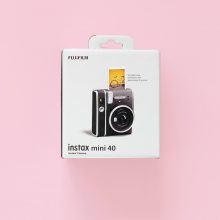 Fuji Instax Mini 40 Camera Box Fuji Instax Mini 40 Camera Box
