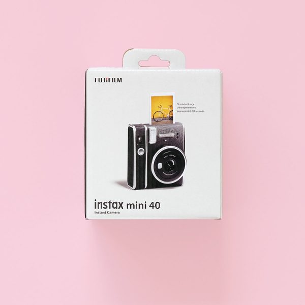 Fuji Instax Mini 40 Camera Box Fuji Instax Mini 40 Camera Box