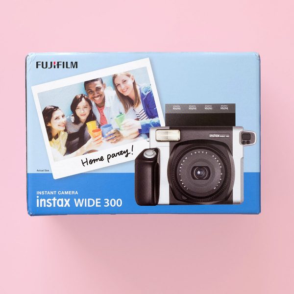 Fuji Instax Wide 300 - Instant Film Camera