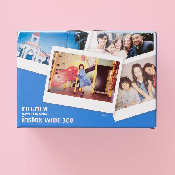 Fuji Instax Wide 300 Instant Camera Box Fuji Instax Wide 300 Instant Camera