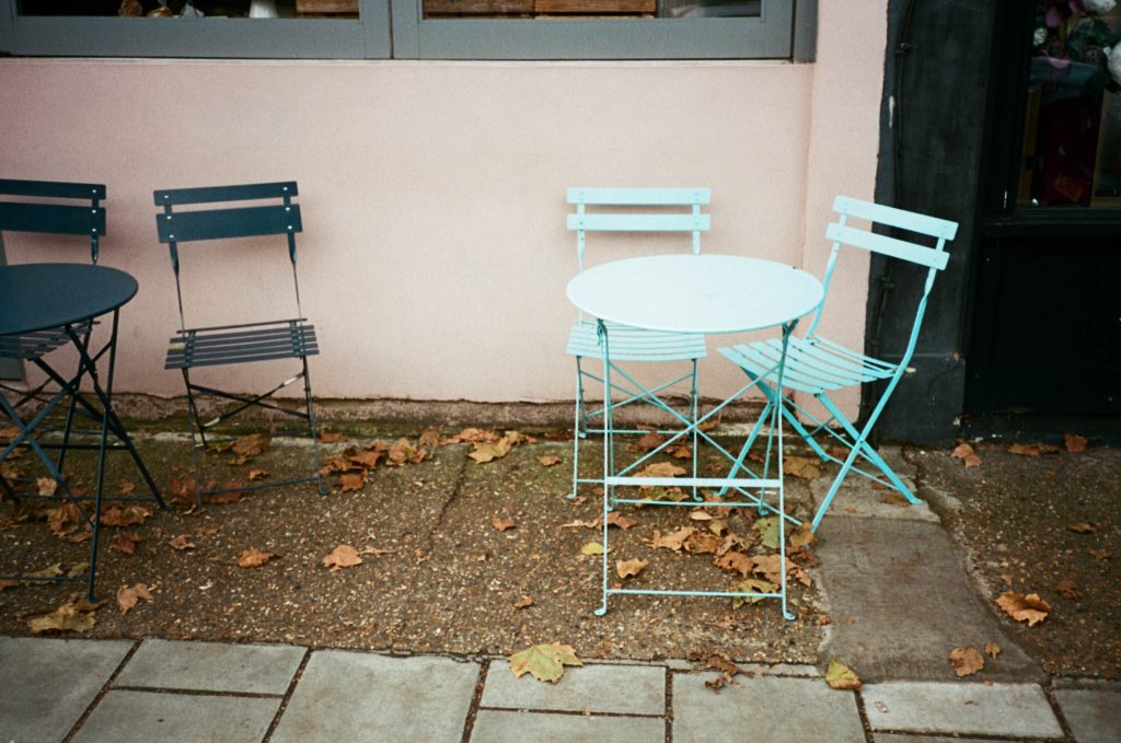 Flic Elektra 100 Yashica T4 East Dulwich 2