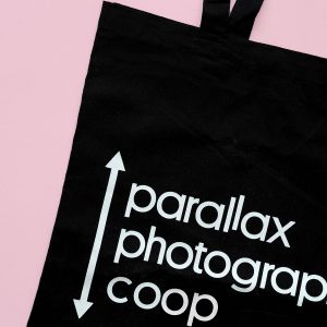 Parallax Tote Bag Black