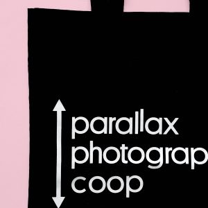 Parallax Tote Bag Black