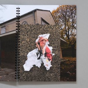 ALAN GIGNOUX and CHLOE JUNO Monuments is a self-published, wire-bound photobook that documents and commemorates communities in North-Rhine Westphalia earmarked for demolition.
