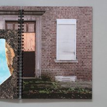 ALAN GIGNOUX CHLOE JUNO Monuments 3 ALAN GIGNOUX and CHLOE JUNO Monuments is a self-published, wire-bound photobook that documents and commemorates communities in North-Rhine Westphalia earmarked for demolition.