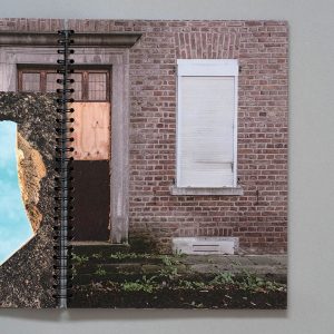 ALAN GIGNOUX and CHLOE JUNO Monuments is a self-published, wire-bound photobook that documents and commemorates communities in North-Rhine Westphalia earmarked for demolition.