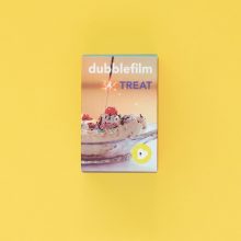 Dubblefilm Treat 400 35mm Film Box Dubblefilm Treat 400 35mm Film Box