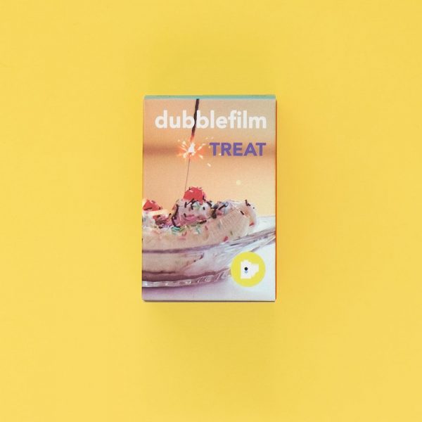 Dubblefilm Treat 400 35mm Film Box Dubblefilm Treat 400 35mm Film Box