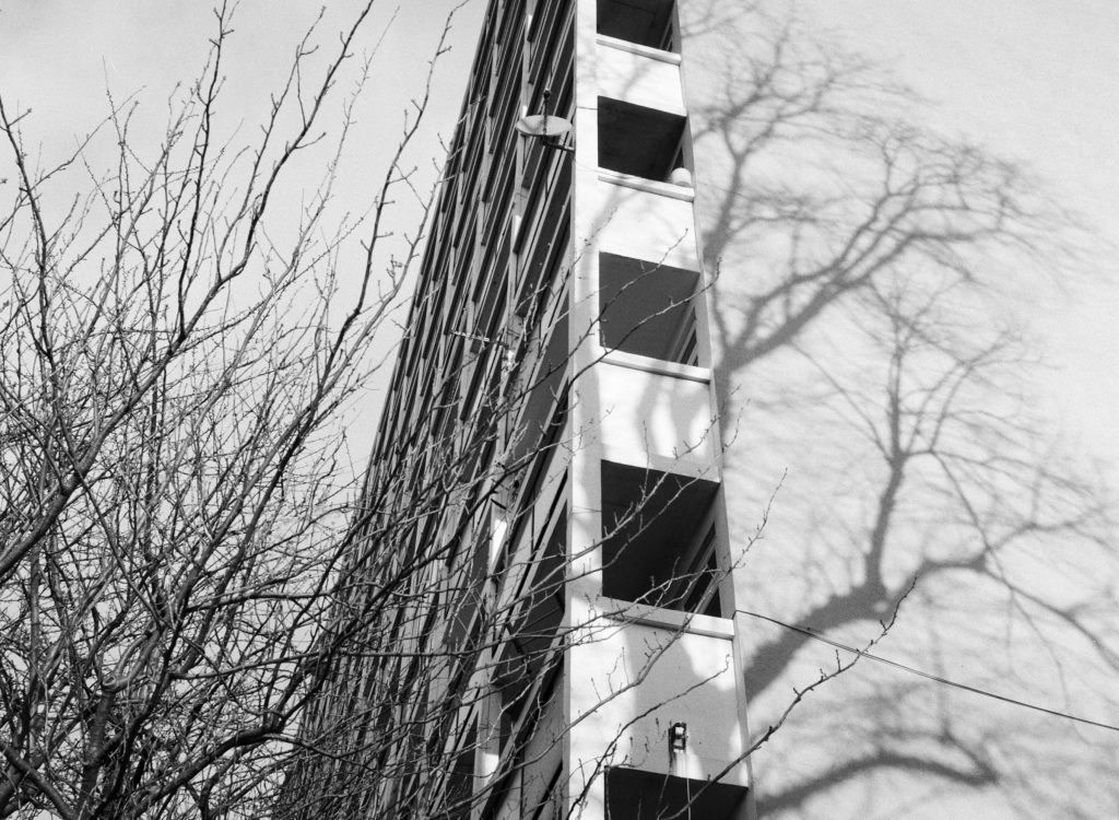 Brixton Loughborough Junction Medium Format Black and White Film