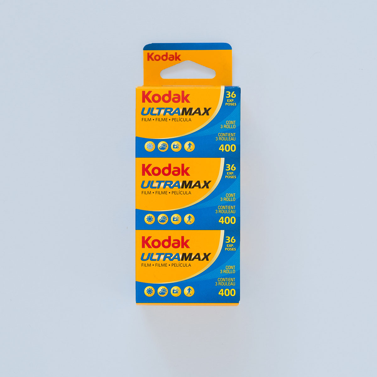 Kodak Ultramax 400 35mm film –