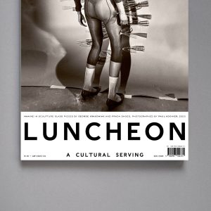 Luncheon No.16 Cover by Paul Kooiker
