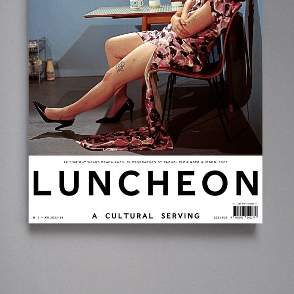 Luncheon No.16 Cover by Rachel Flmeinger Hudson
