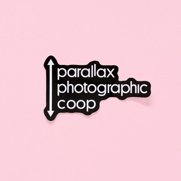 Parallax Sticker Black